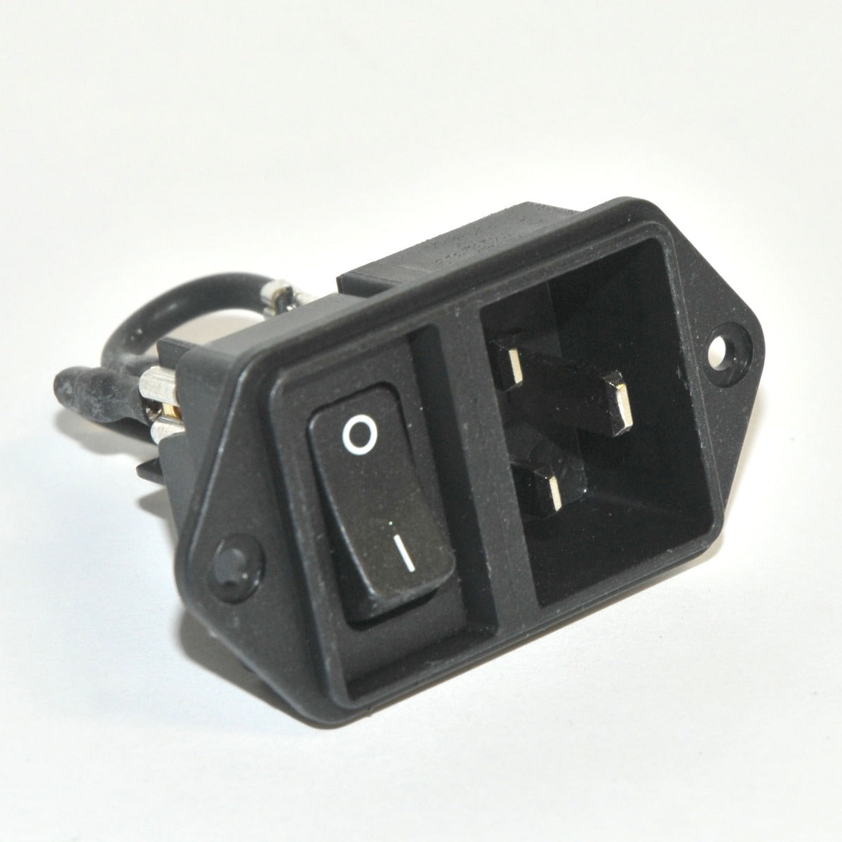 Aesthetic Laser Main Power On Off Toggle Switch 16 Amp 250 Volt 3 Prong Flat