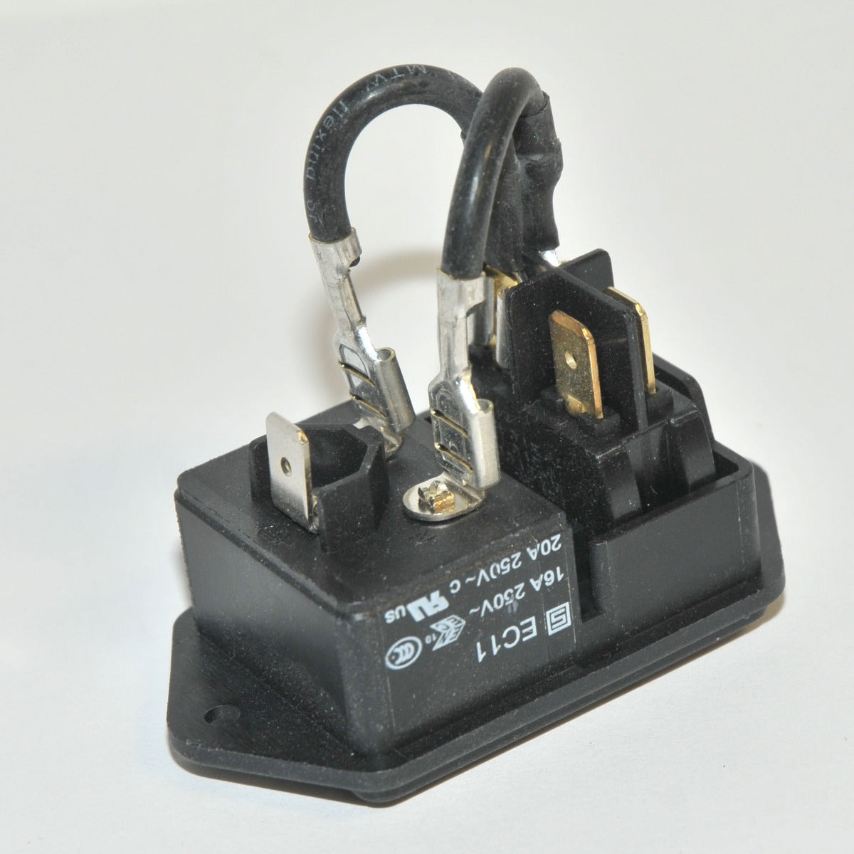 Aesthetic Laser Main Power On Off Toggle Switch 16 Amp 250 Volt 3 Prong Flat