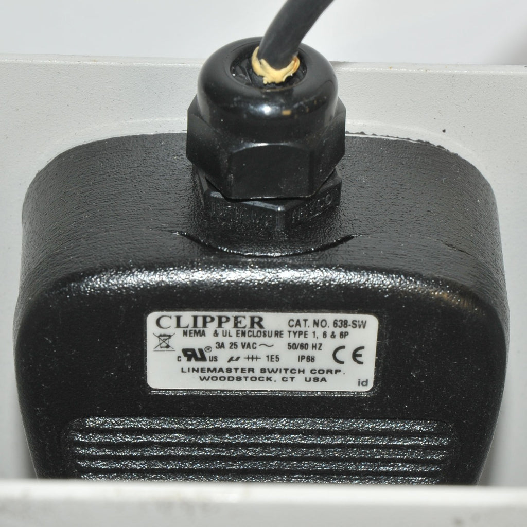 Linemaster Clipper Laser 5-Pin Electric Footswitch Switch Pedal 638-SW PART