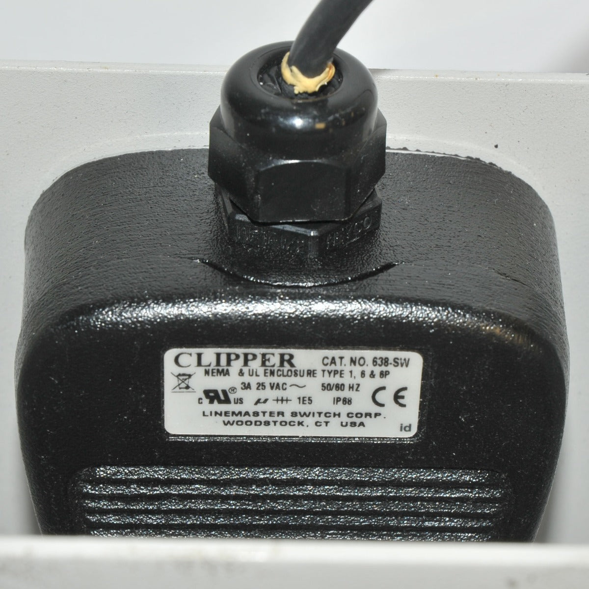 Linemaster Clipper Laser 5-Pin Electric Footswitch Switch Pedal 638-SW PART