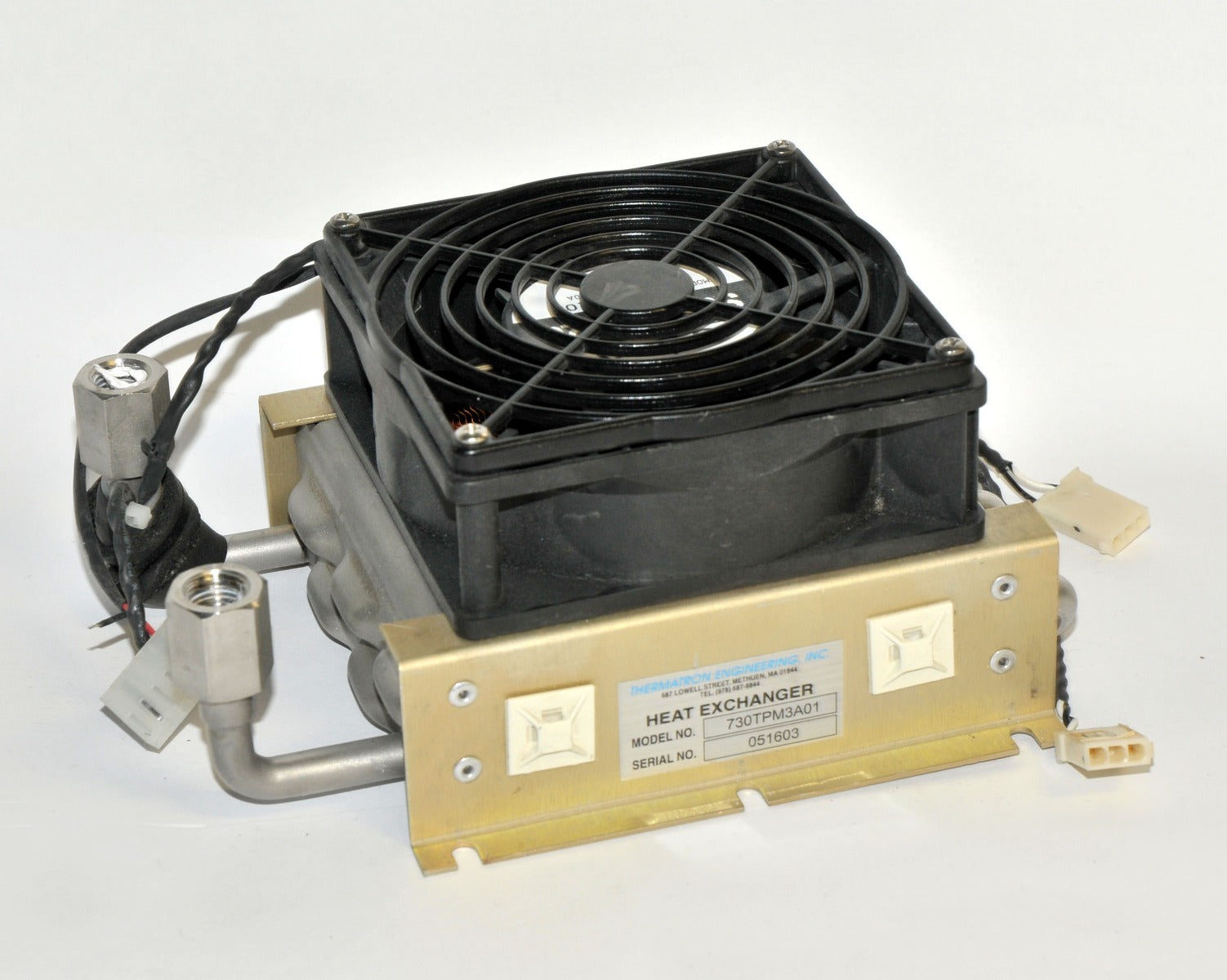 Cynosure Laser HEAT EXCHANGER Estelux MediLux Radiator FAN Palomar PARTS AS IS