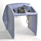 Solta Reliant Fraxel ReStore Laser Top Display Housing w Key Switch 04-01579