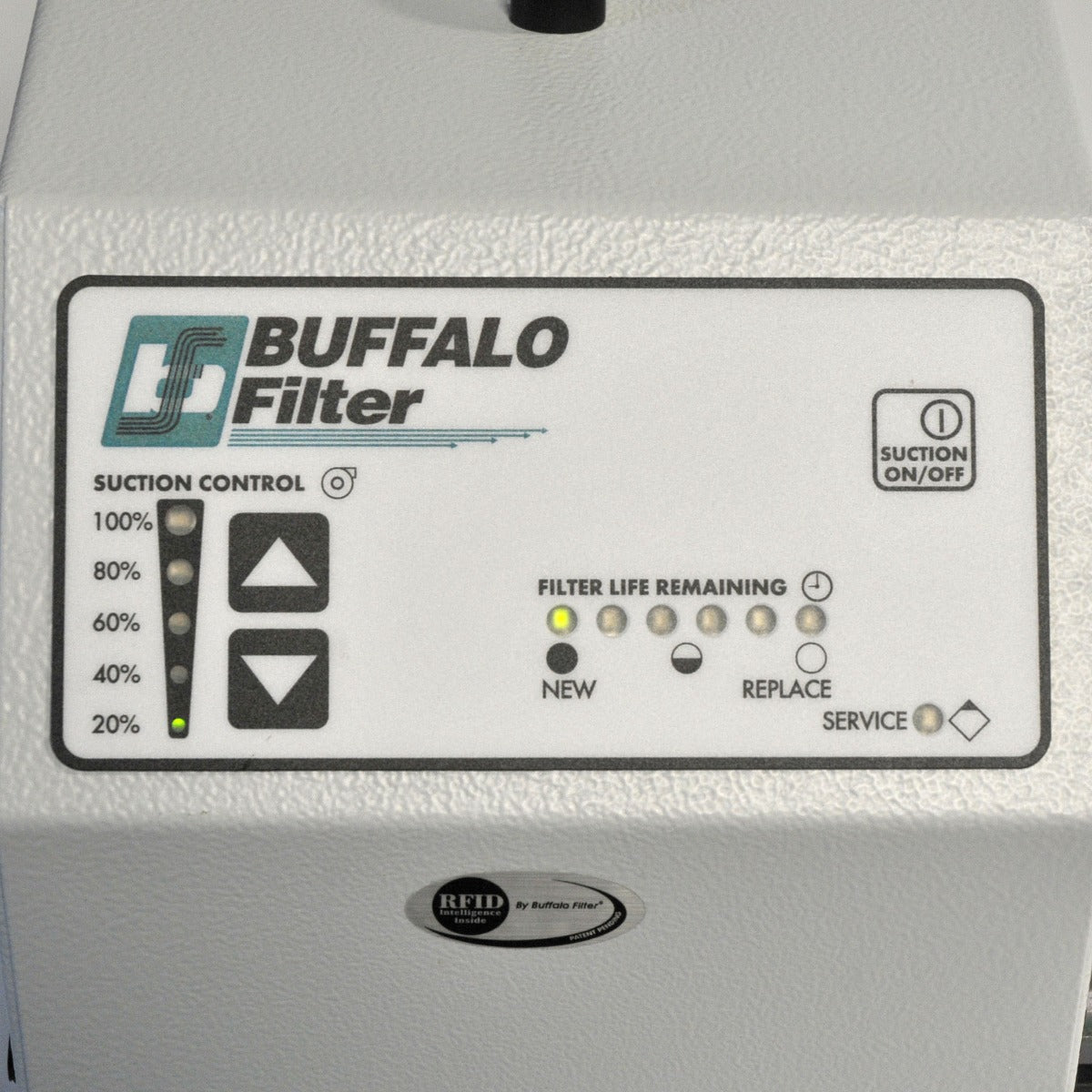 Buffalo Porta PlumeSafe 604 Smoke Evacuation Suction Filter Base PPS604