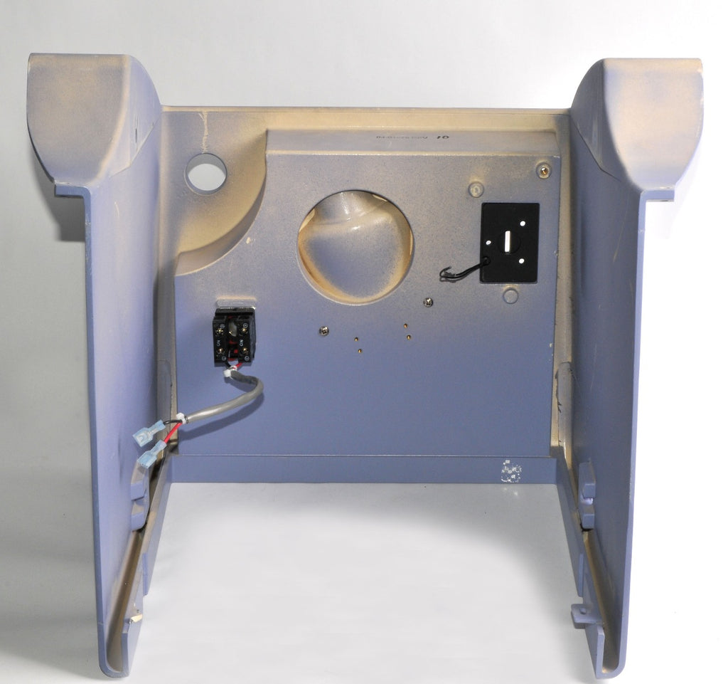 Solta Reliant Fraxel ReStore Laser Top Display Housing w Key Switch 04-01579