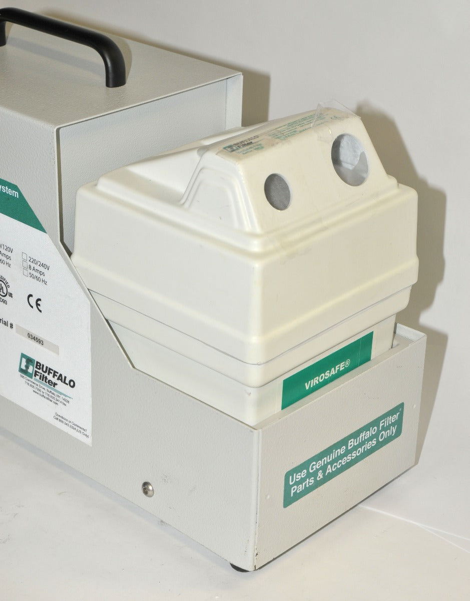 Buffalo Porta PlumeSafe 604 Smoke Evacuation Suction Filter PPS604 110/120 Volt