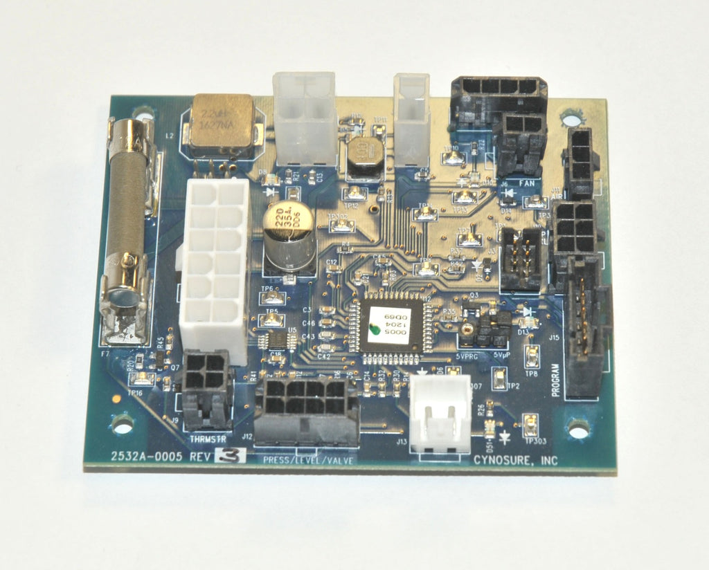 Palomar StarLux 500 Laser PCB Control Board 2535A 2532A-0005 PART AS IS Cynosure