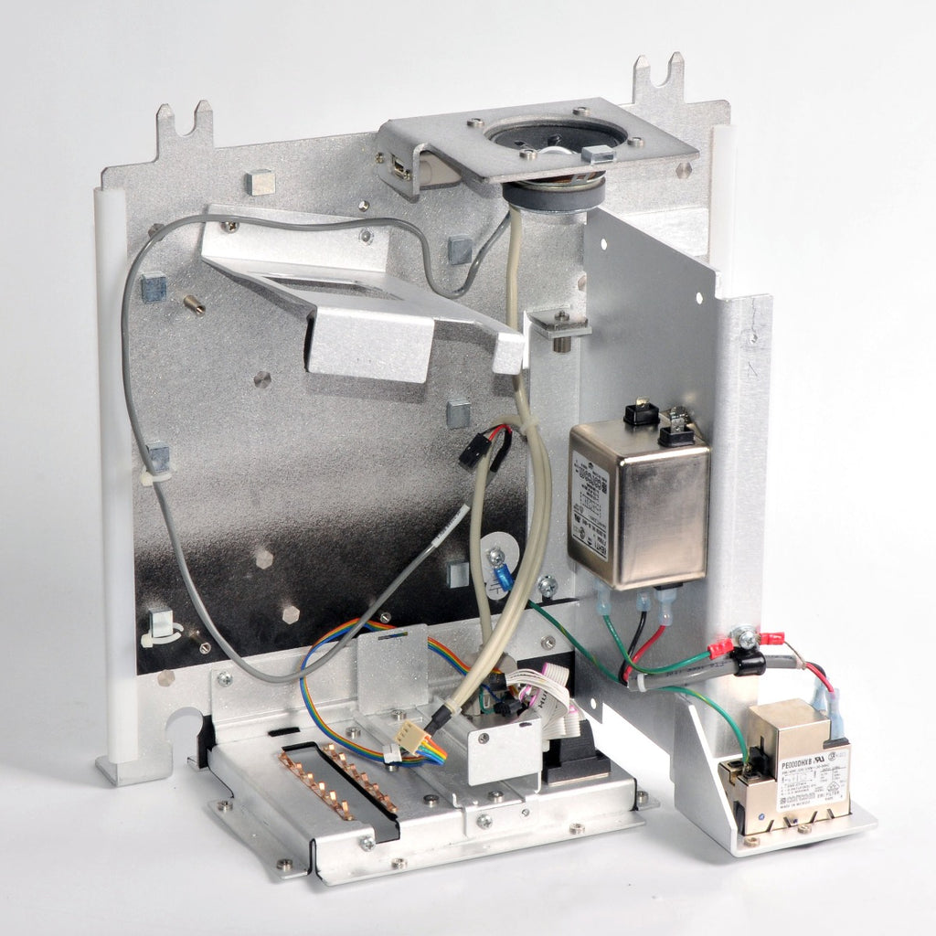 Solta Reliant Fraxel ReStore Laser Metal Power Input Tray Housing Casing Frame