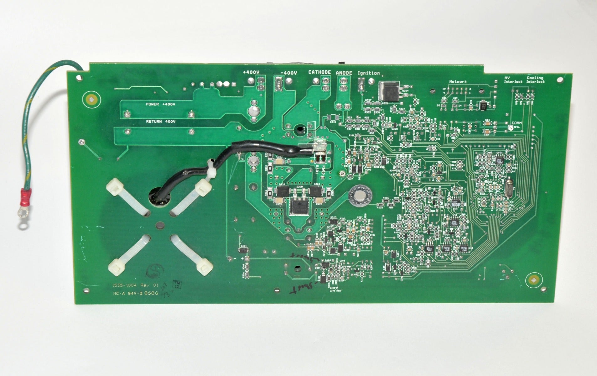 Palomar StarLux 500 Laser PCB Green Control 1535-1004 Cynosure PARTS "BAD Board"