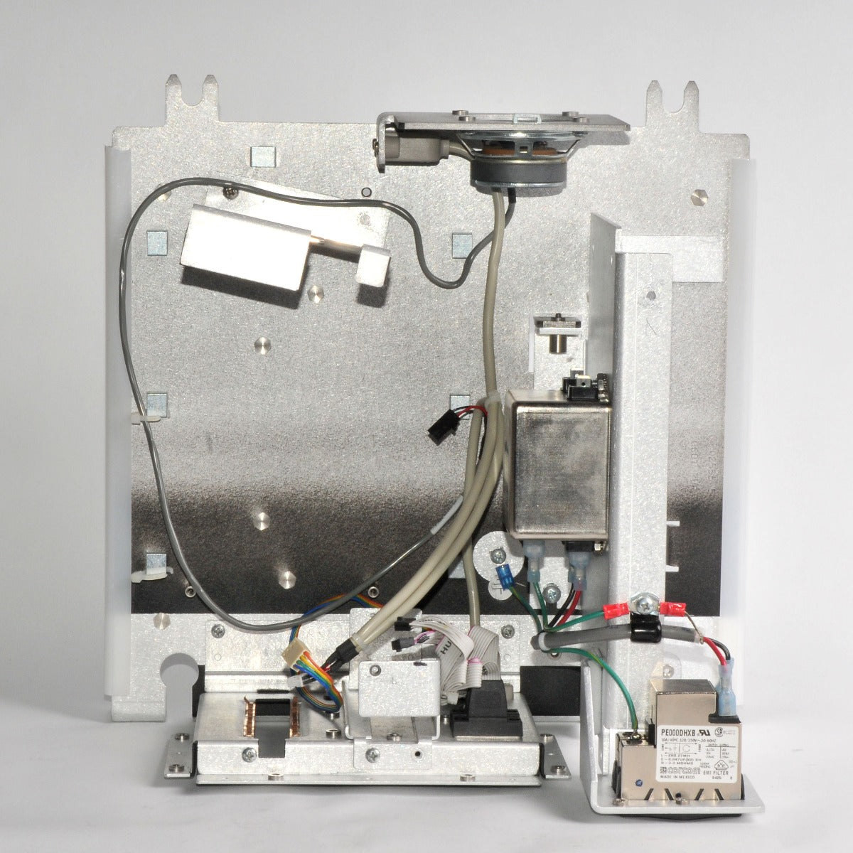 Solta Reliant Fraxel ReStore Laser Metal Power Input Tray Housing Casing Frame