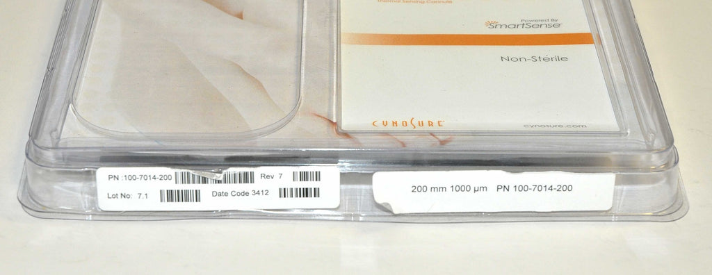 Cynosure SmartLipo ThermaGuide SmartSense Cellulaze 100-7014-200 200 mm 1000 um