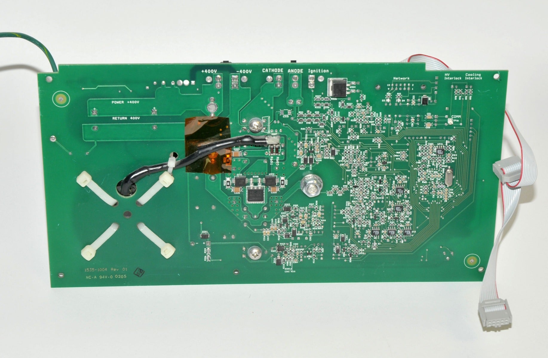 Palomar StarLux 500 Laser PCB Green Control Board Assy 1535-1004 PARTS Cynosure
