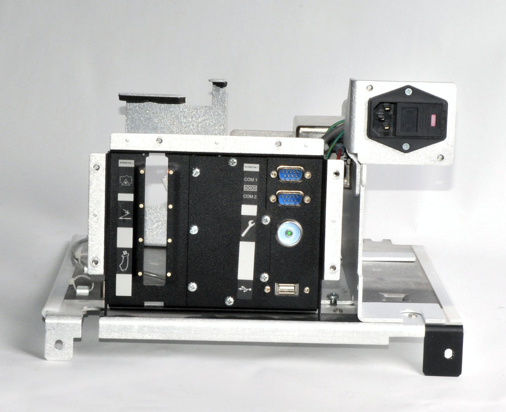 Solta Reliant Fraxel ReStore Laser Metal Power Input Tray Housing Casing Frame