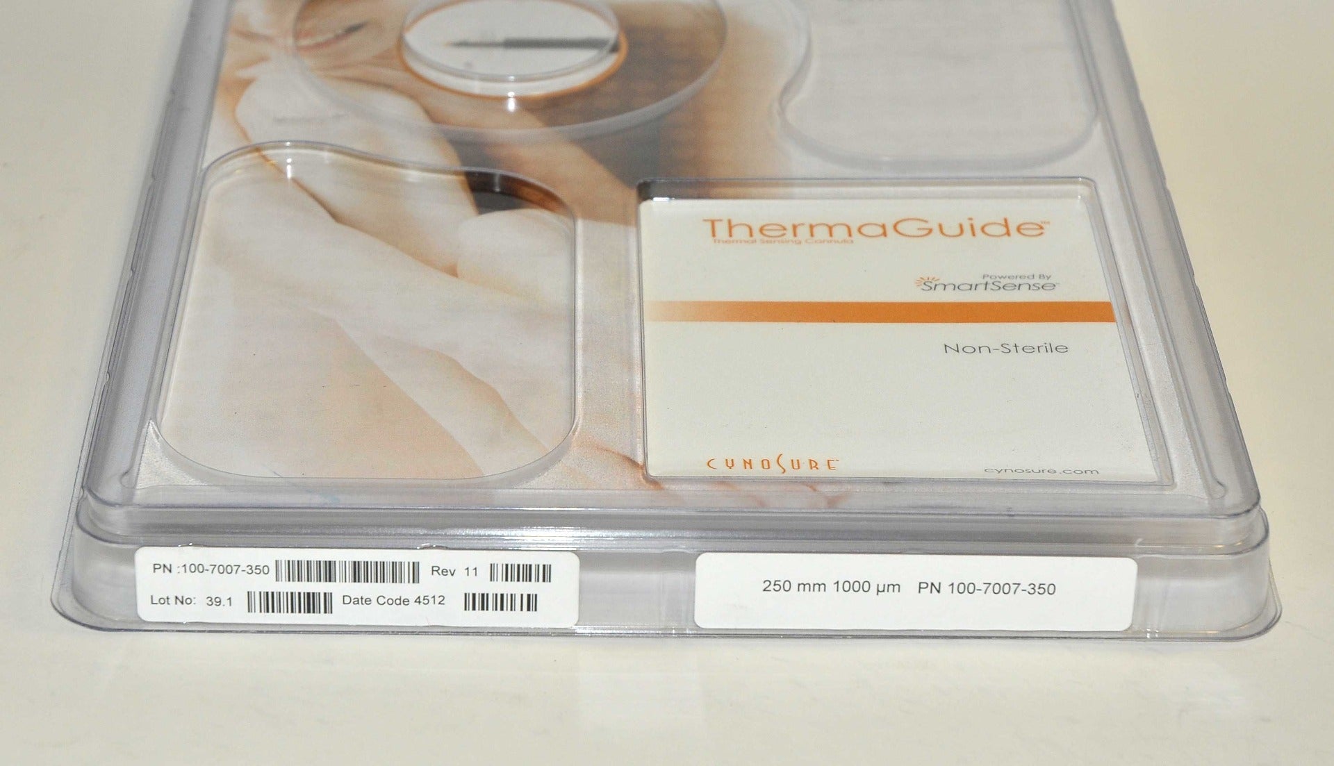 Cynosure SmartLipo ThermaGuide SmartSense Cellulaze 100-7007-350 250 mm 1000 um
