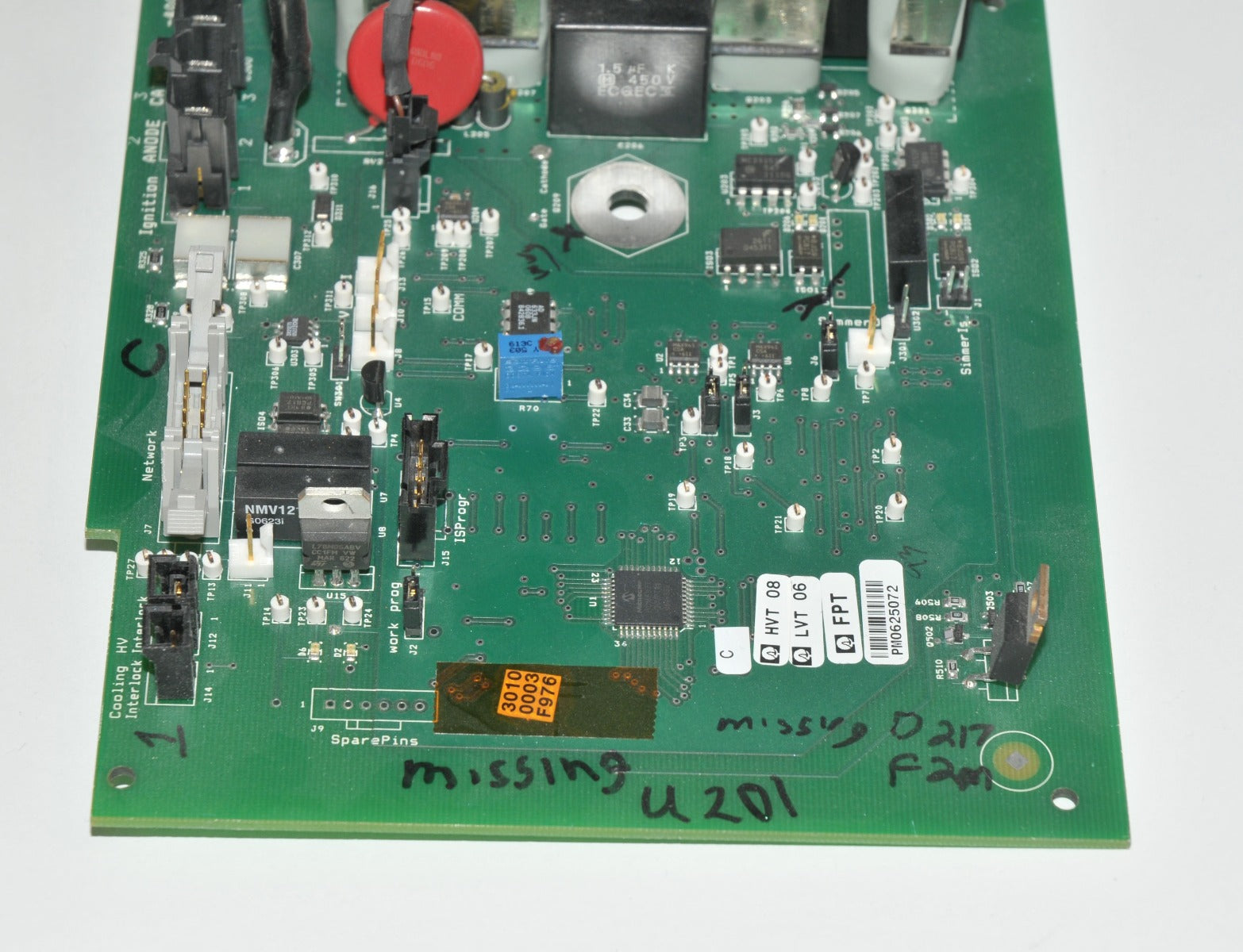 Palomar StarLux 500 PCB Green Control 1535-1004 1532-3010-02 PARTS Cynosure