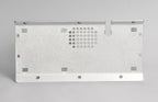 Solta Reliant Fraxel ReStore Laser Metal Panel Tray Under Display Housing Casing