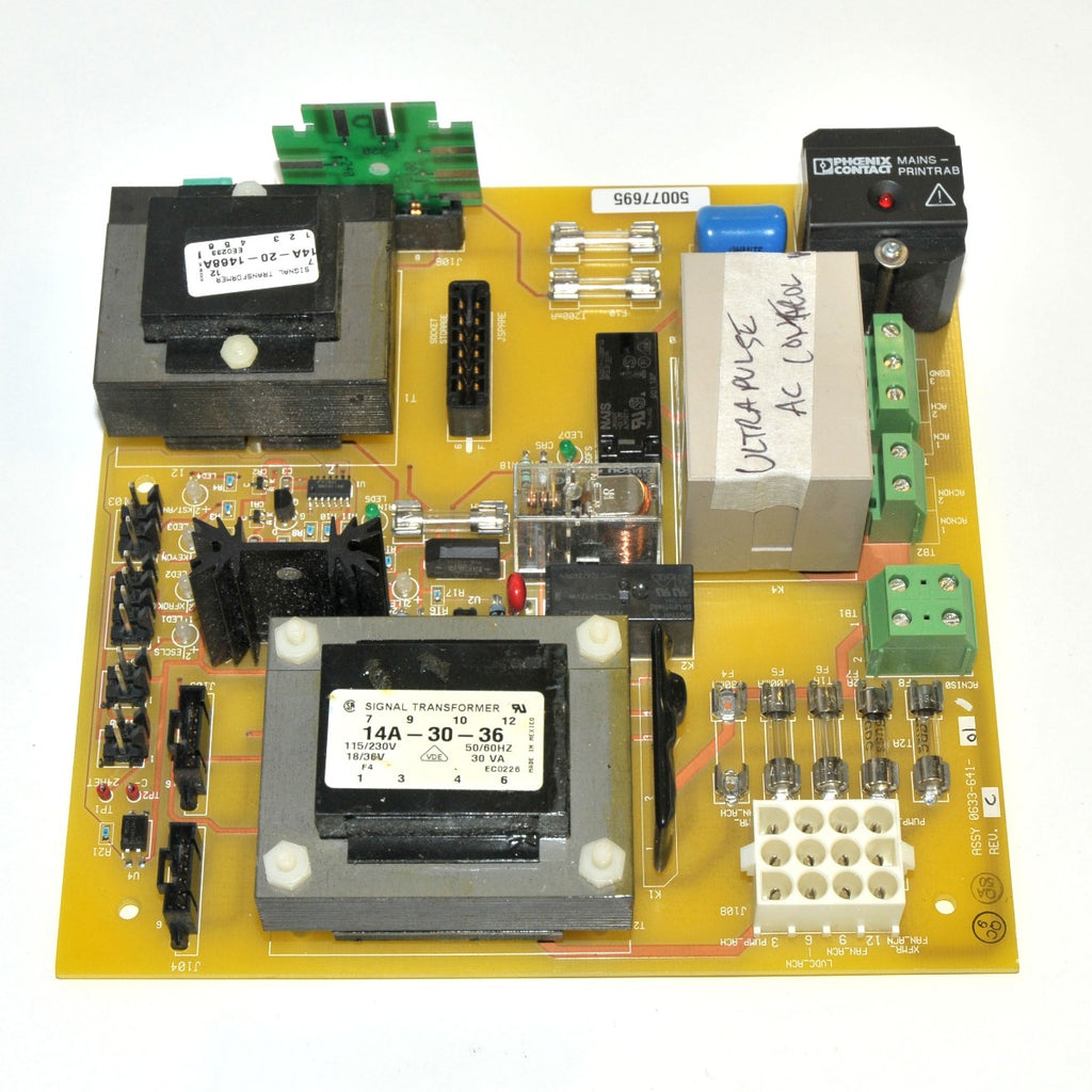 Lumenis Coherent Ultra Pulse 5000 C AC Control PCB Board UltraPulse 0633-641-01