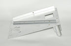 Solta Reliant Fraxel ReStore Laser Metal Top Frame w Arm Mount Base Panel PARTS