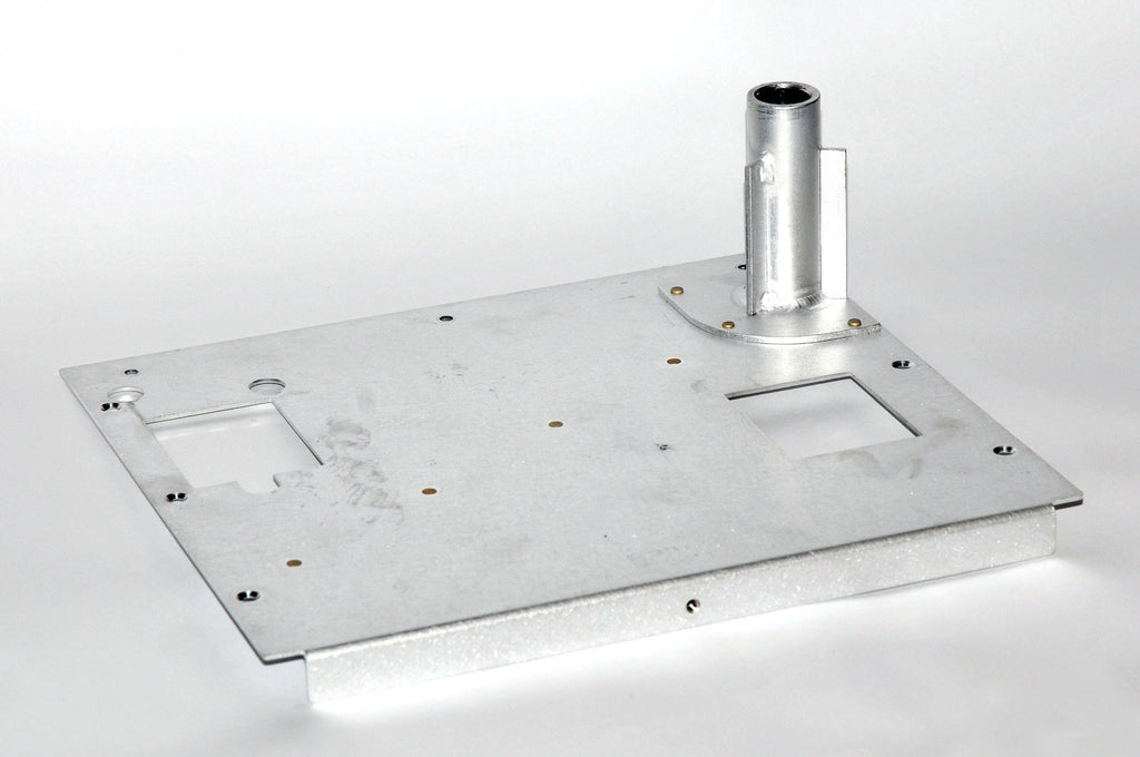 Solta Reliant Fraxel ReStore Laser Metal Top Frame w Arm Mount Base Panel PARTS