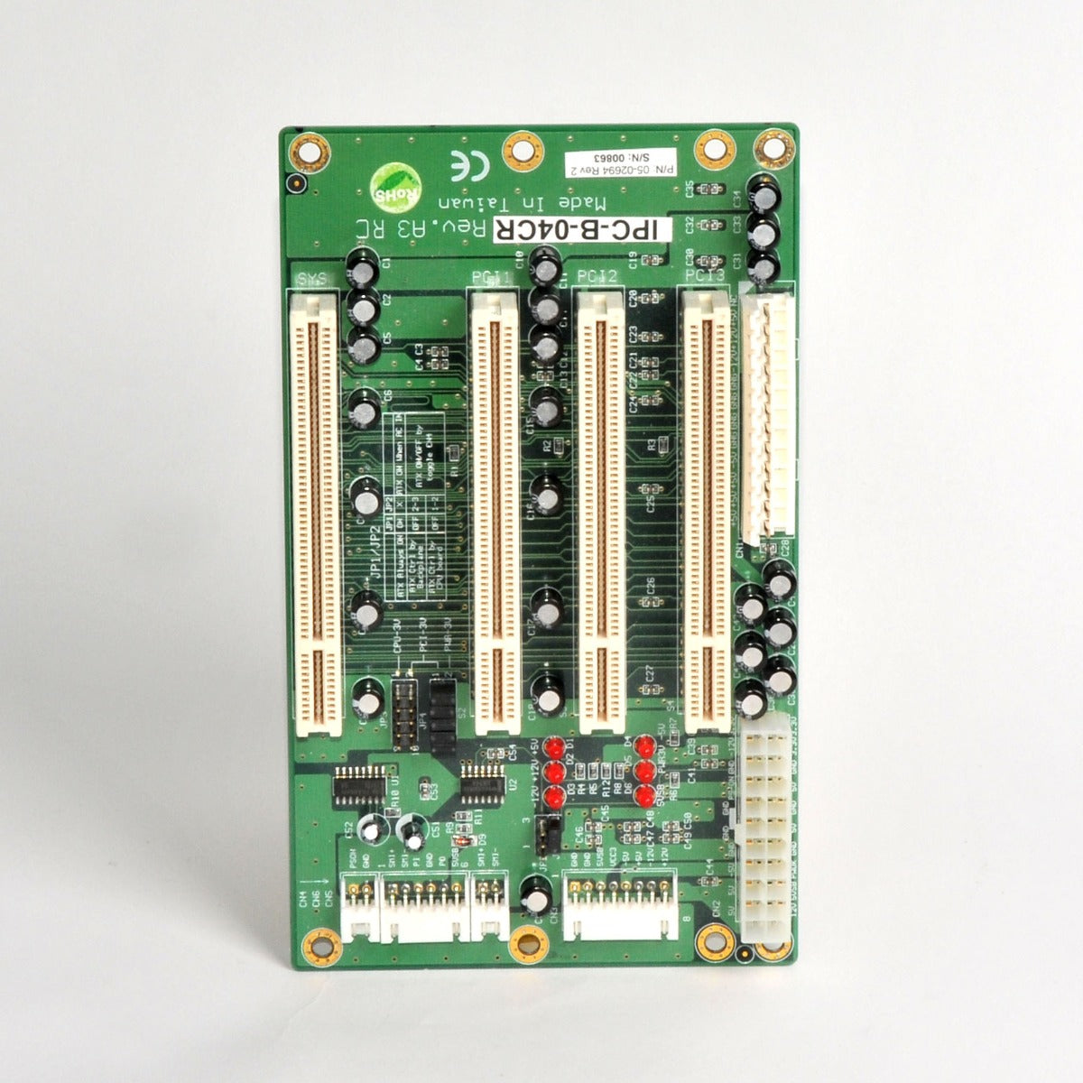 Solta RELIANT Fraxel ReStore CO2 Laser Interconnect Board 05-02694 PCB Green