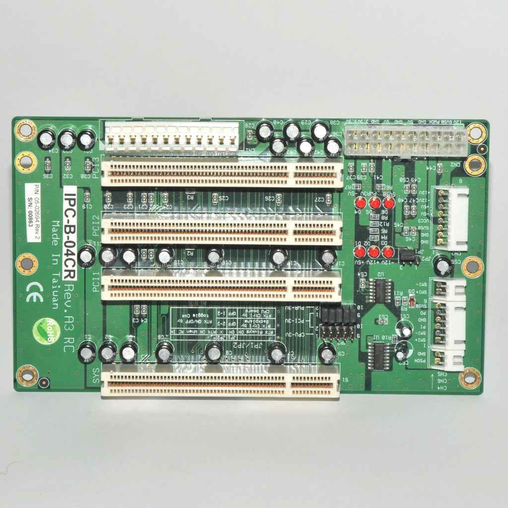 Solta RELIANT Fraxel ReStore CO2 Laser Interconnect Board 05-02694 PCB Green