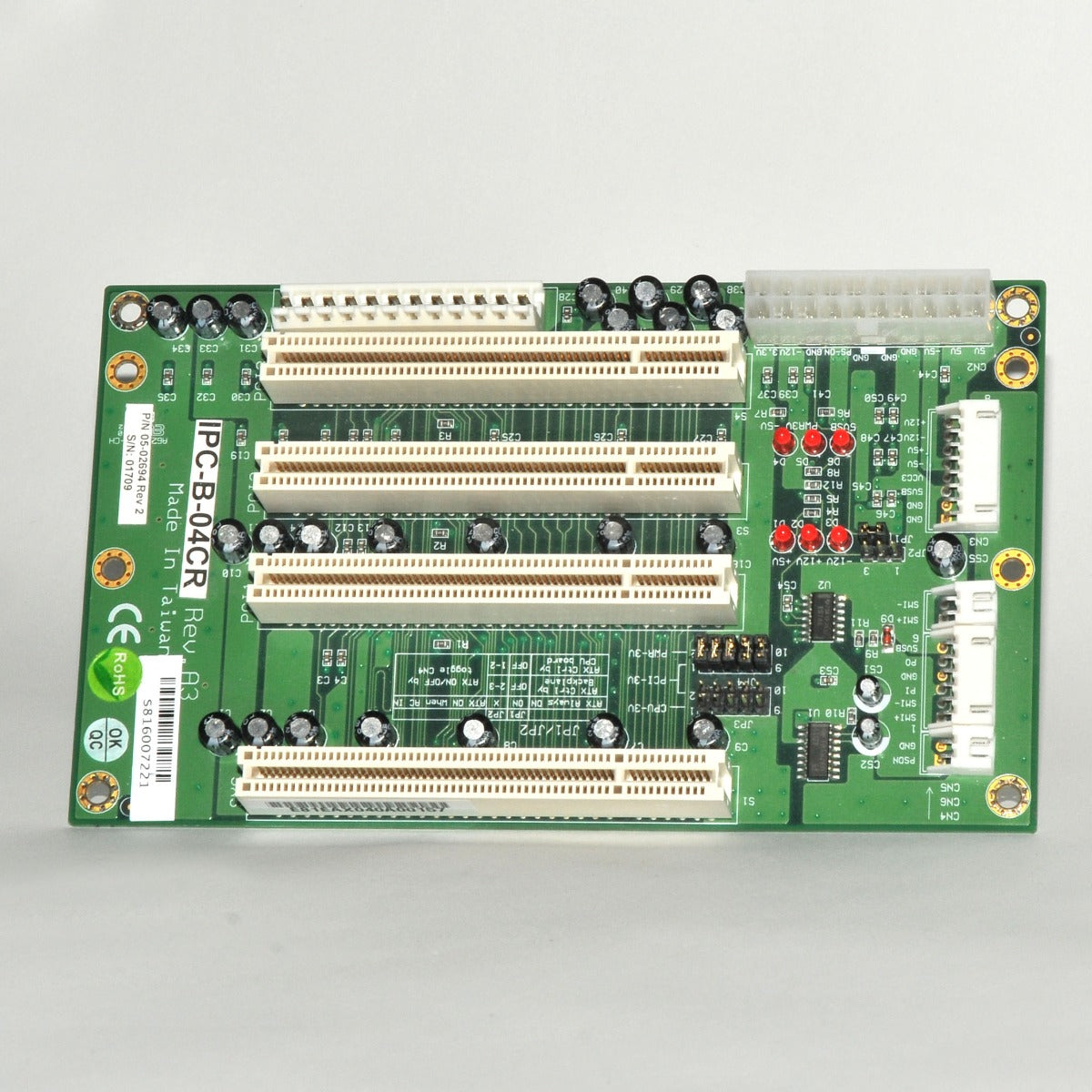 Solta RELIANT Fraxel SR1500 CO2 Laser Board 05-02694 PCB Green IPC-B-04CR