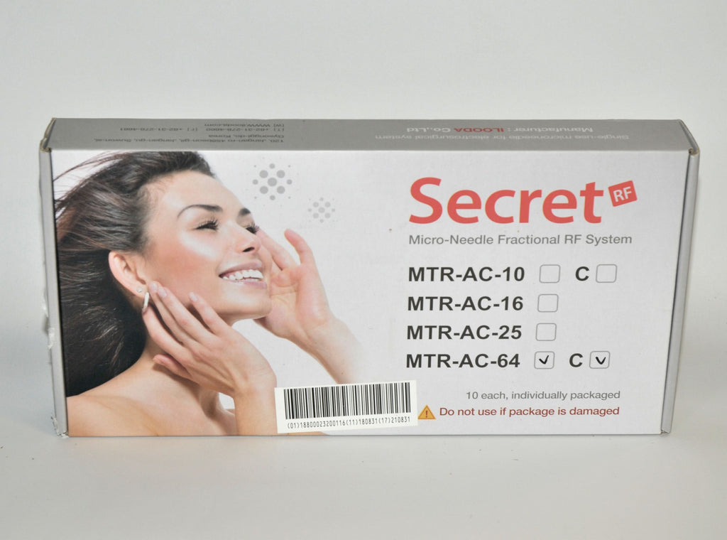 SecretRF ilooda 8x8 RF Microneedle Cartridge Secret RF MTR-AC-C-64 x10Pcs
