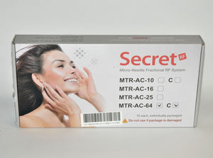 SecretRF ilooda 8x8 RF Microneedle Cartridge Secret RF MTR-AC-C-64 x10Pcs