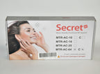 SecretRF Zarin 8x8 RF Microneedle Cartridge Secret MTR-AC-C-64 64 Pin x8 Pcs