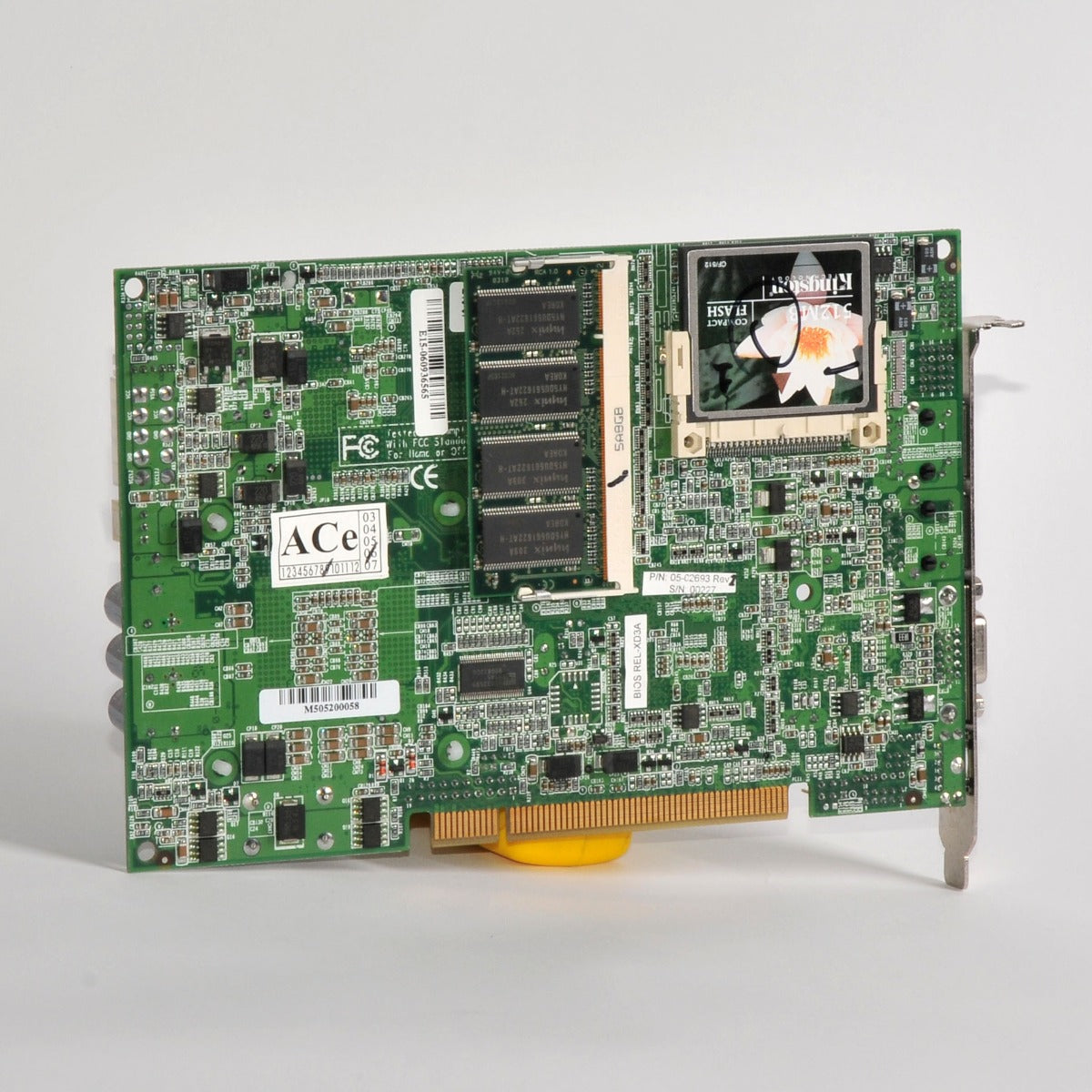 RELIANT Fraxel SR1500 CO2 Laser Board 05-02693 Memory Software PARTS UNIT