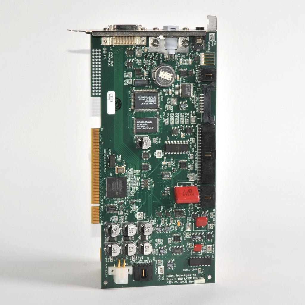 Solta RELIANT Fraxel SR1500 Fiber Laser Control Board SR-02436 PCB Control