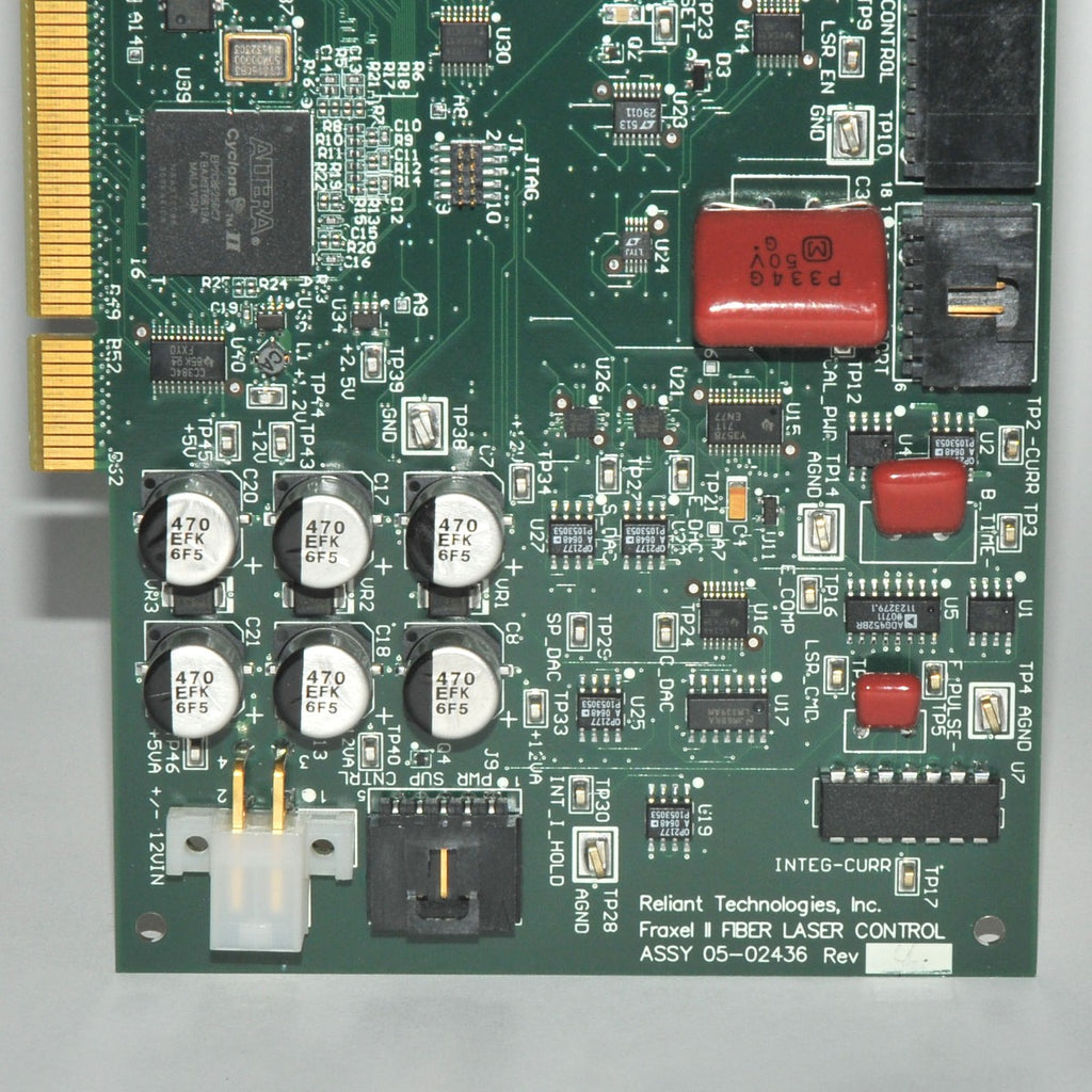 Solta RELIANT Fraxel SR1500 Fiber Laser Control Board SR-02436 PCB Control