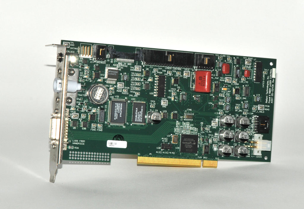 Solta RELIANT Fraxel SR1500 Fiber Laser Control Board SR-02436 PCB Control