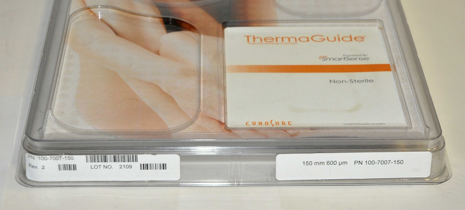 Cynosure SmartLipo ThermaGuide Thermal Sensing Cannula 100-7007-150 150mm 600um