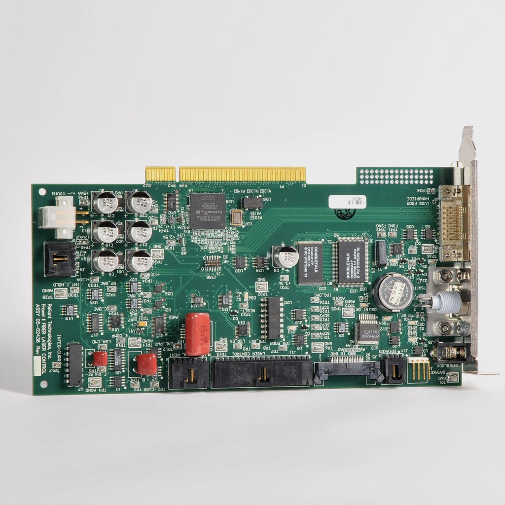 Solta RELIANT Fraxel SR1500 Fiber Laser Control Board SR-02436 PCB Control