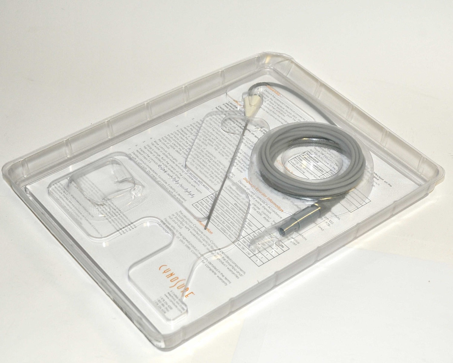 Cynosure SmartLipo ThermaGuide Thermal Sensing Cannula 100-7007-150 150mm 600um