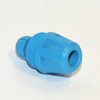 Cynosure SmartLipo Orange 600 um Fiber Blue Plastic Tip Threaded Male Adapter Pc