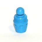 Cynosure SmartLipo Orange 600 um Fiber Blue Plastic Tip Threaded Male Adapter Pc