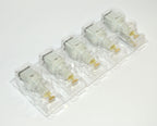 Inmode Invasix Fractora RF Microneedle 24-Pin Coated Tip AG602426 x5 Pcs EXP