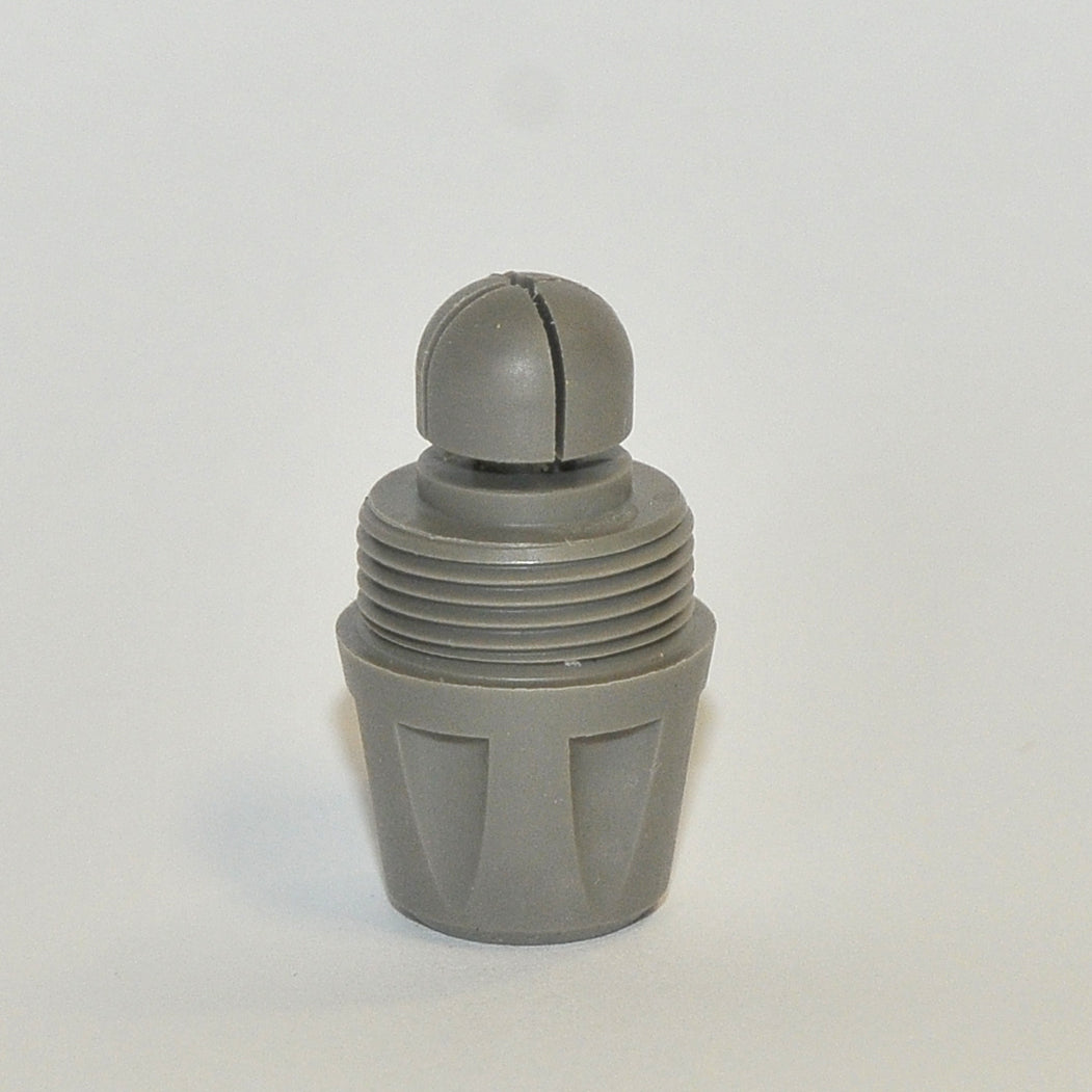 Cynosure SmartLipo Orange Fiber 600 um Gray Plastic Tip Threaded Male Adapter