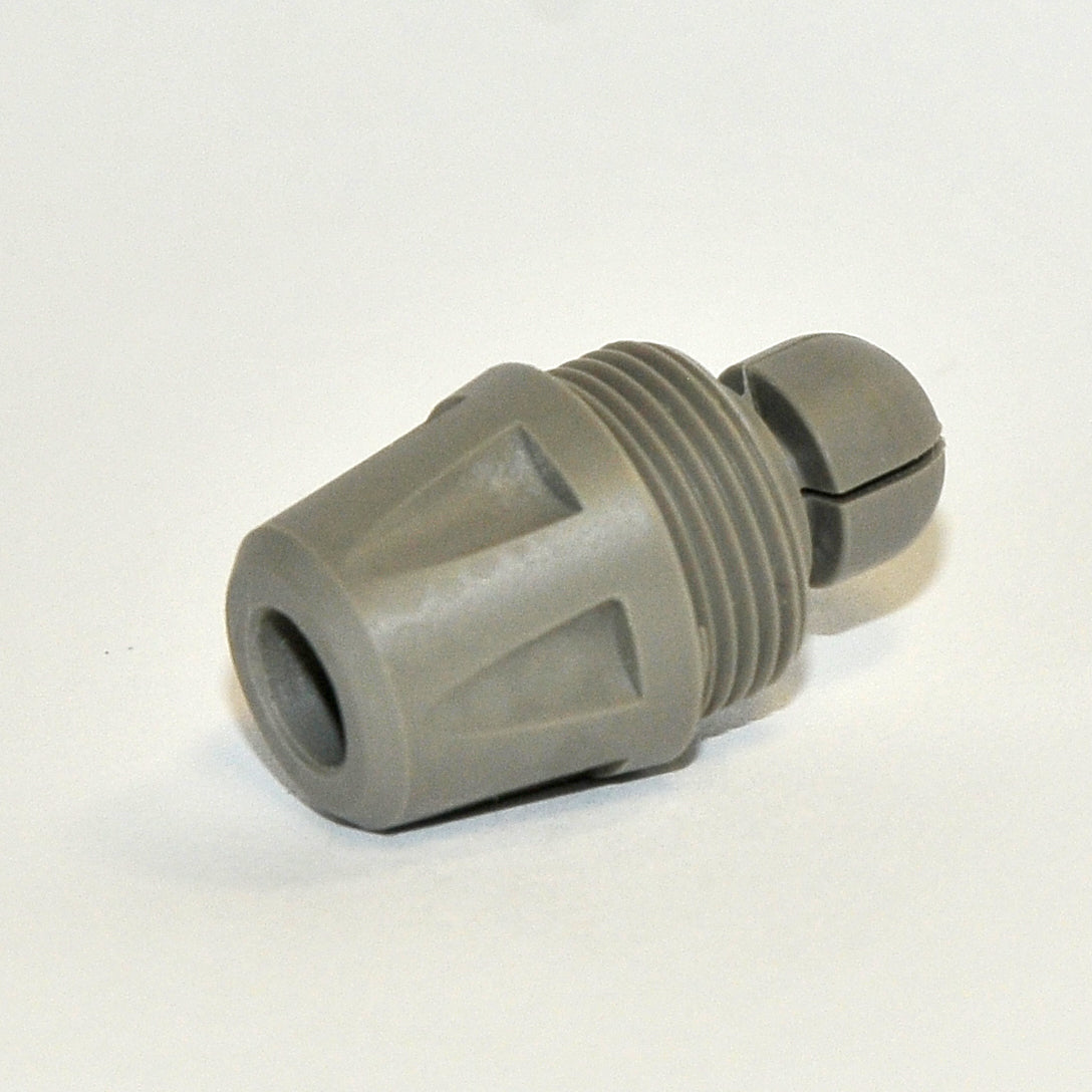 Cynosure SmartLipo Orange Fiber 600 um Gray Plastic Tip Threaded Male Adapter