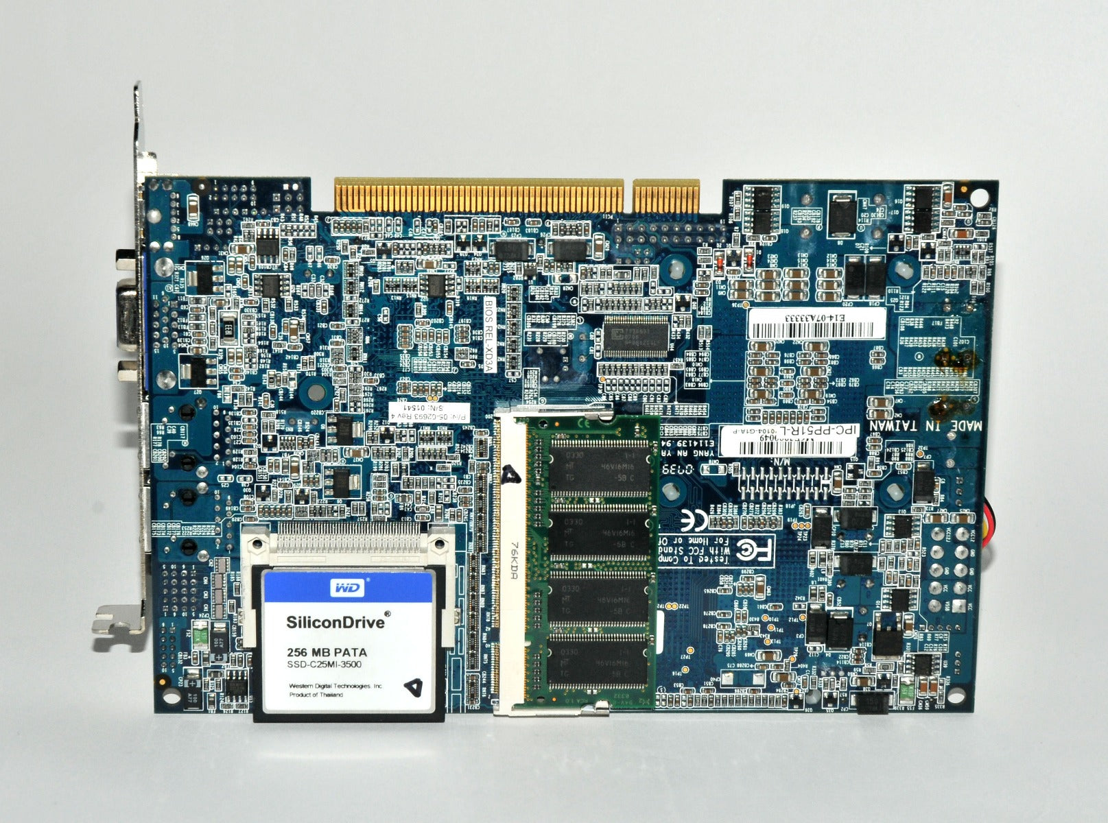Solta RELIANT Fraxel SR1500 Laser Board 05-02693 Memory Software PARTS Intel