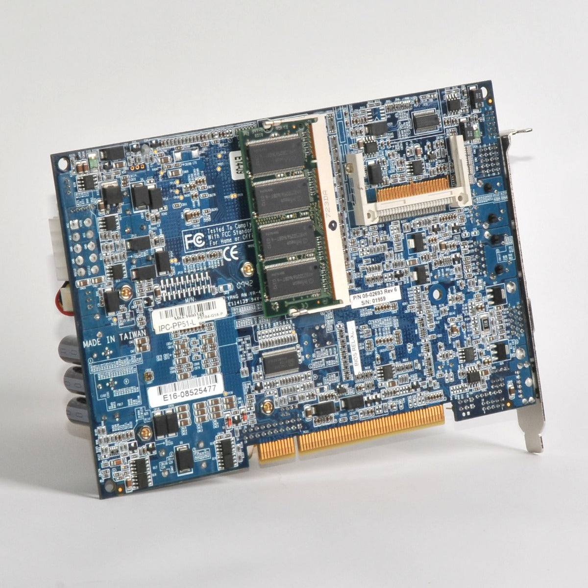 Solta RELIANT Fraxel SR1500 Laser Board 05-02693 Memory Software PARTS Card
