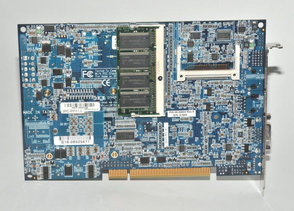 Solta RELIANT Fraxel SR1500 Laser Board 05-02693 Memory Software PARTS Card