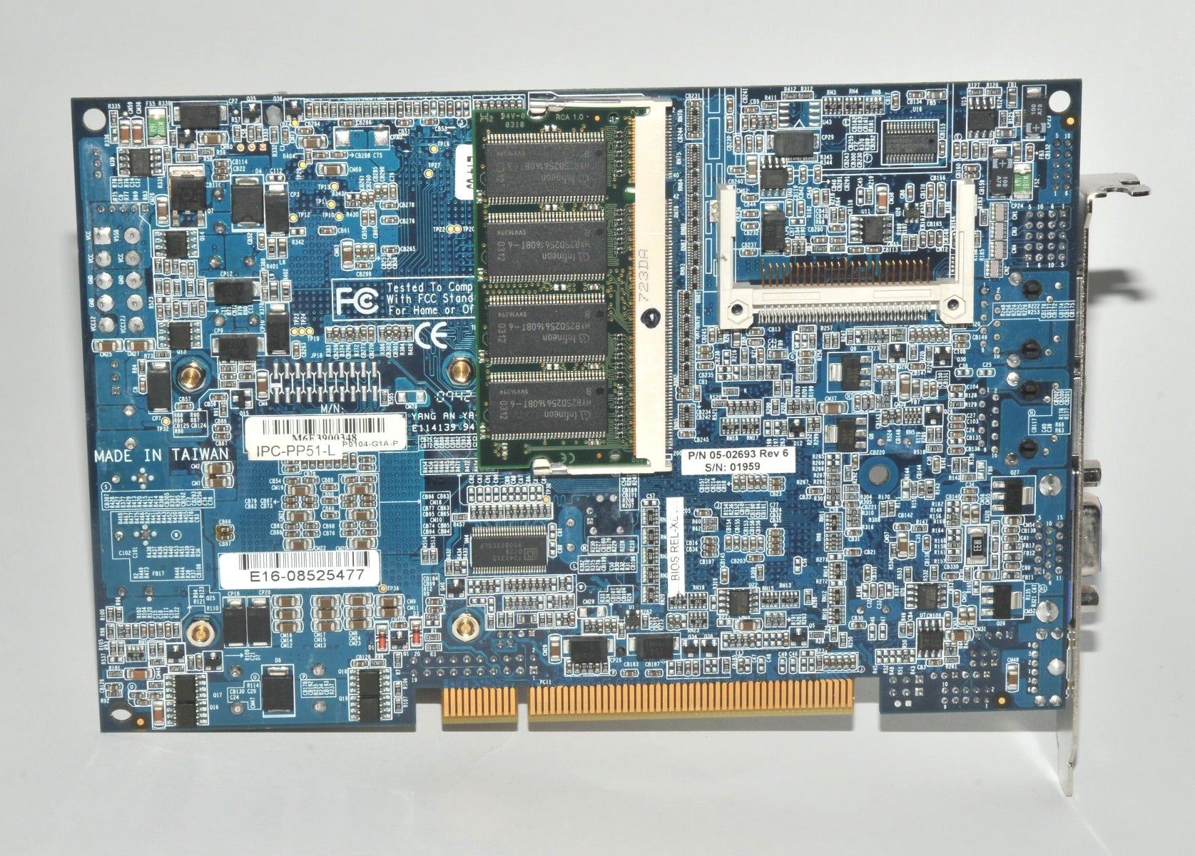 Solta RELIANT Fraxel SR1500 Laser Board 05-02693 Memory Software PARTS Card