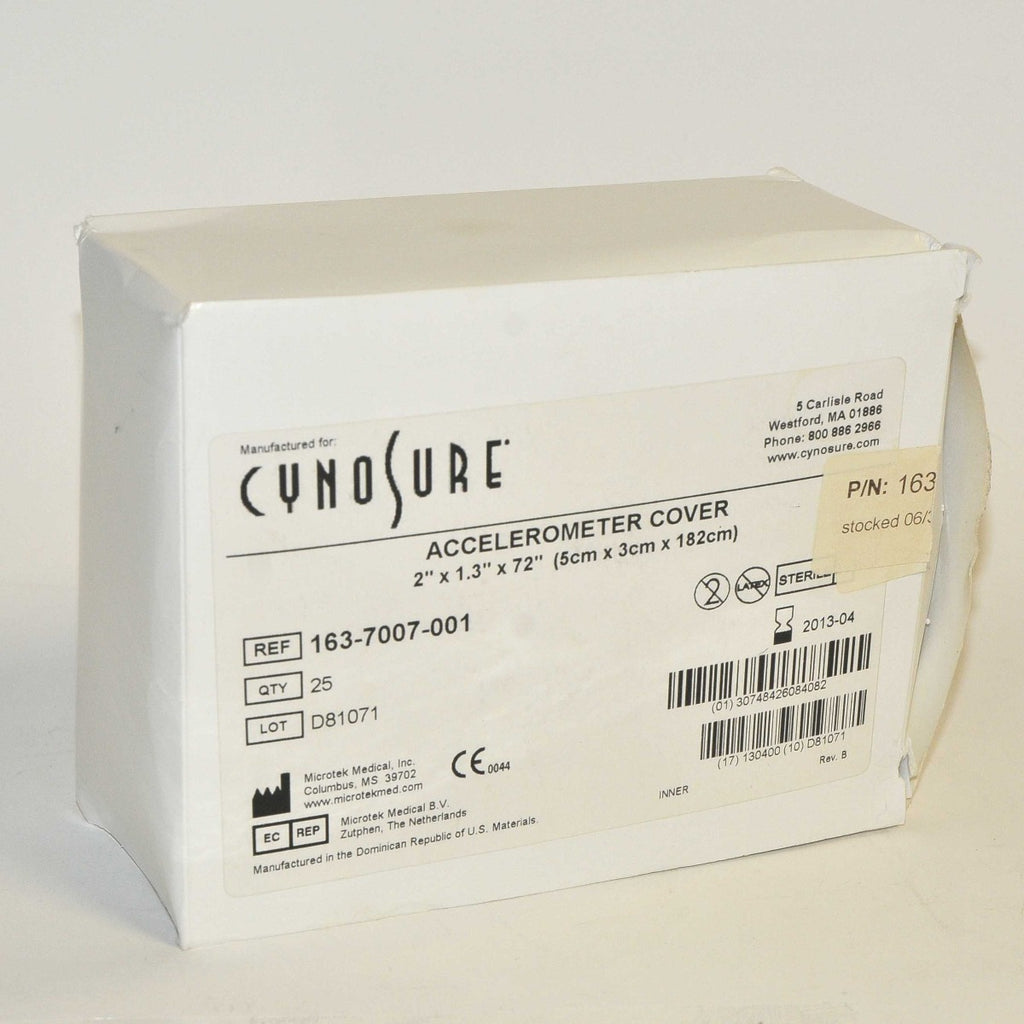 CYNOSURE Accelerometer Cover SmartLipo 163-7007-001 Exp: 04/13 x23 Pcs