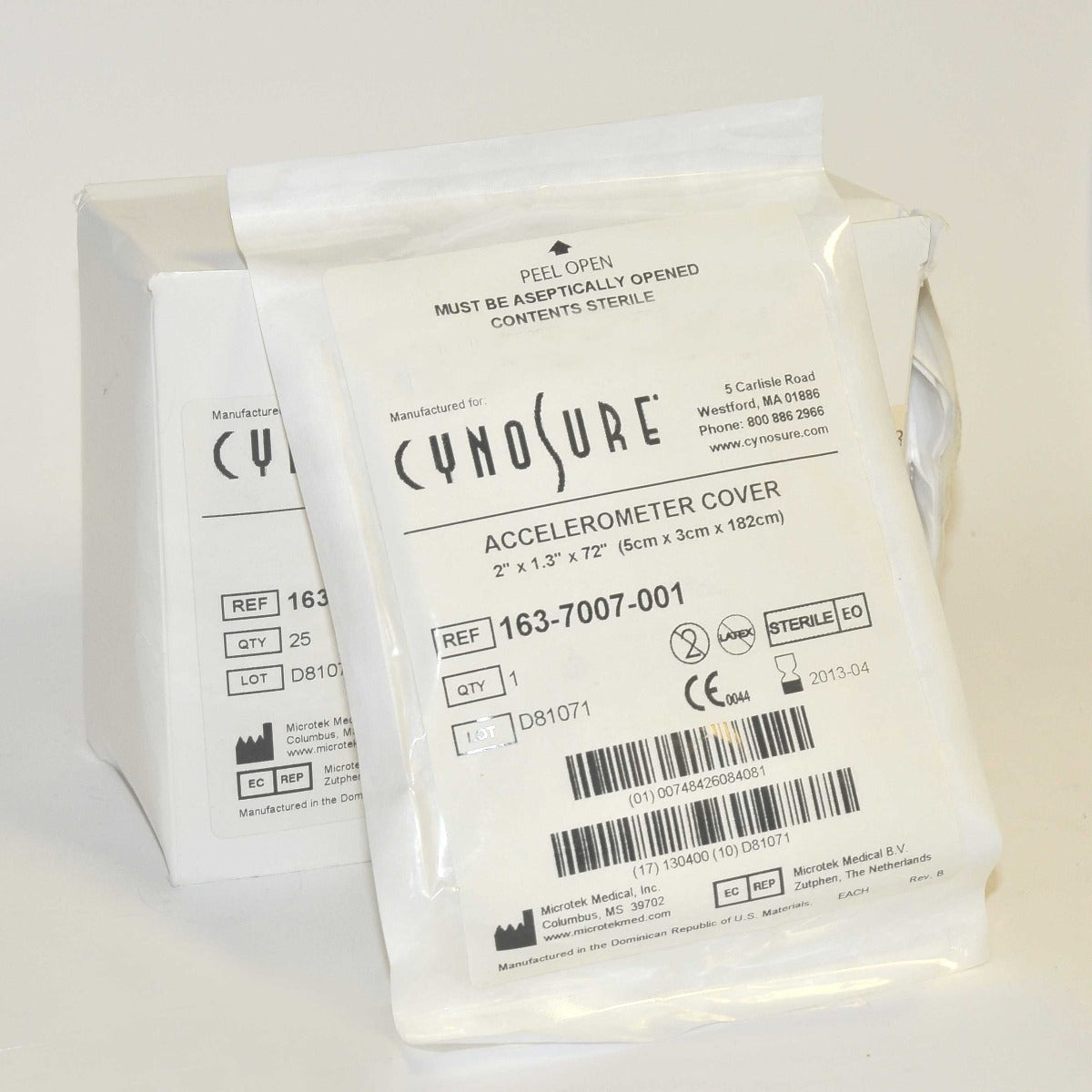 CYNOSURE Accelerometer Cover SmartLipo 163-7007-001 Exp: 04/13 x23 Pcs