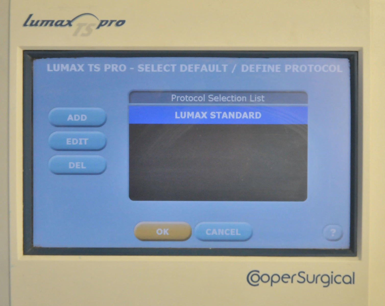 Cooper Surgical Lumax TS Pro Fiberoptic Cystometry Urinary Diagnostic Monitor