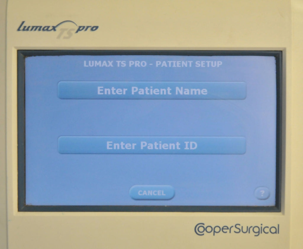 Cooper Surgical Lumax TS Pro Fiberoptic Cystometry Urinary Diagnostic Monitor
