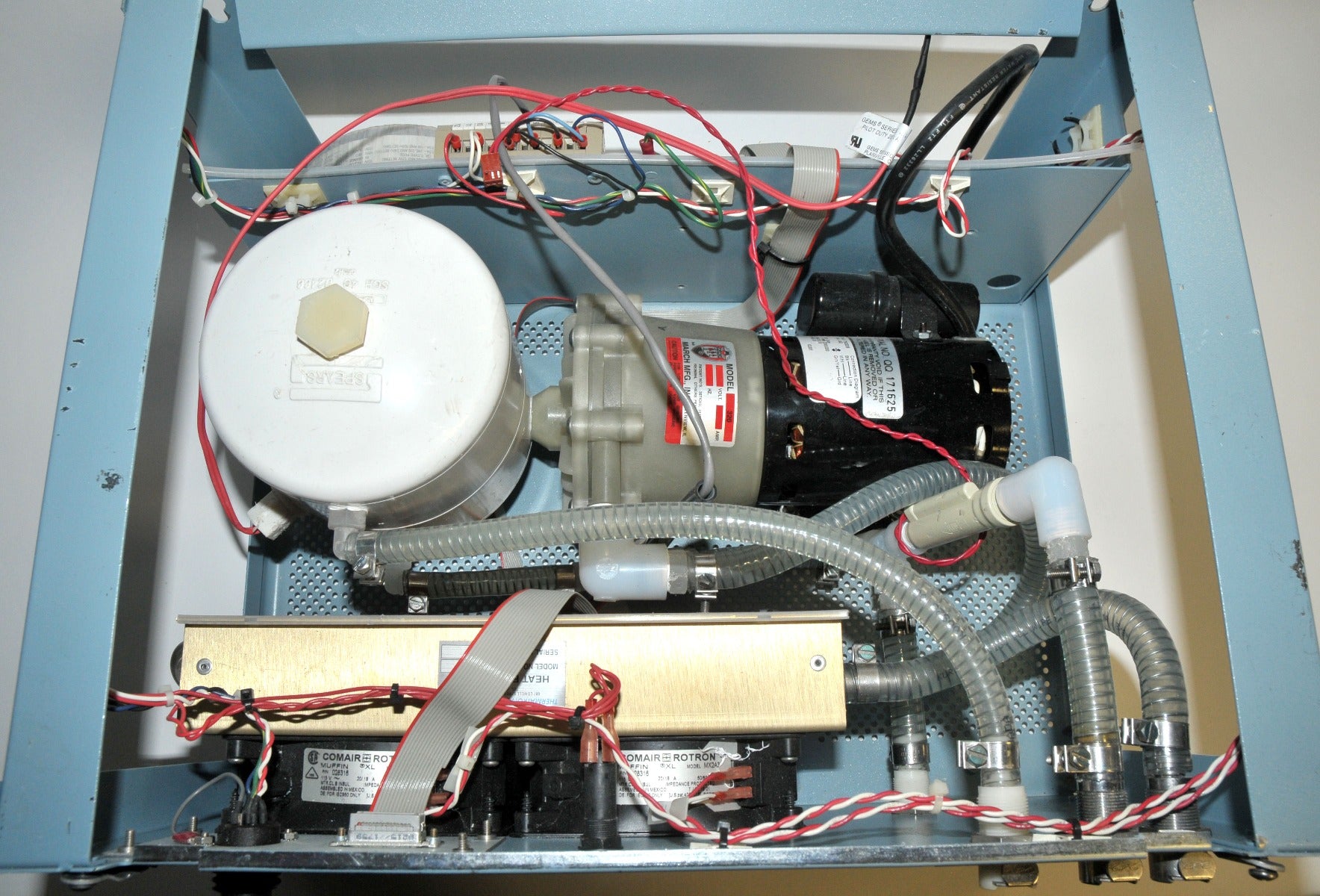 Palomar QYAG5 Laser Replacement Cooling Module Fan Pump Case Q YAG 5 PARTS AS IS