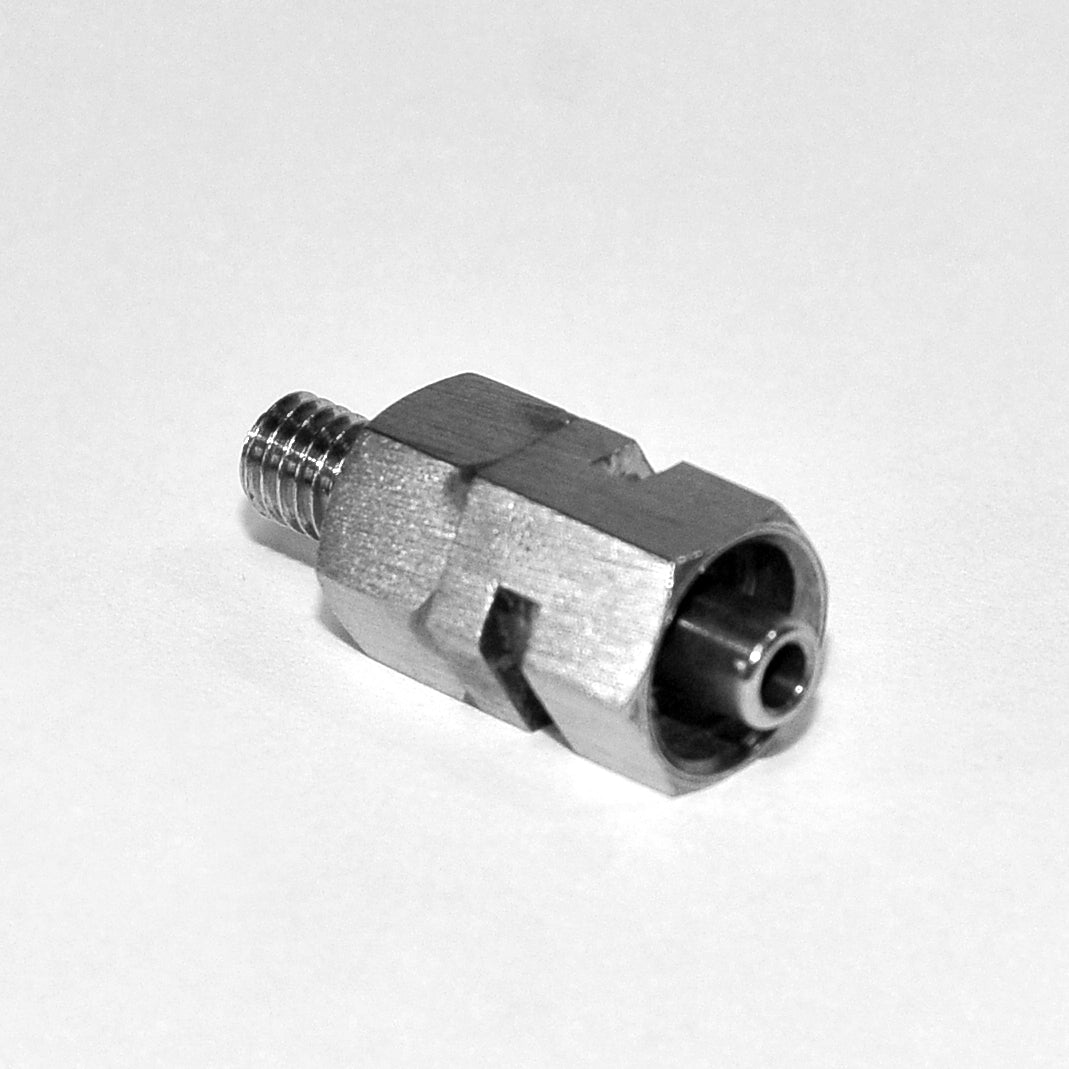 Cynosure SmartLipo Laser Handpiece Connector Luer Lock Male Metal 340-8016-015